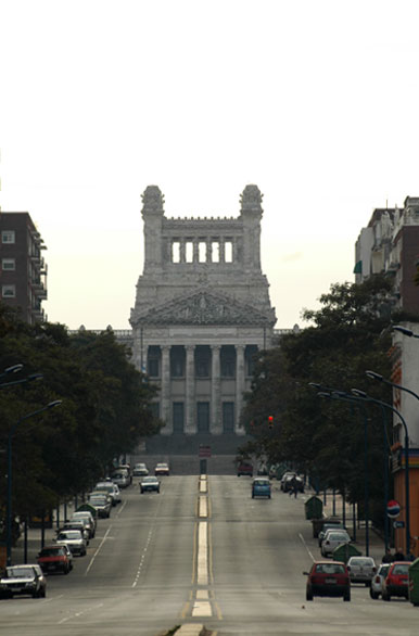 Palácio Legislativo - Montevidéu