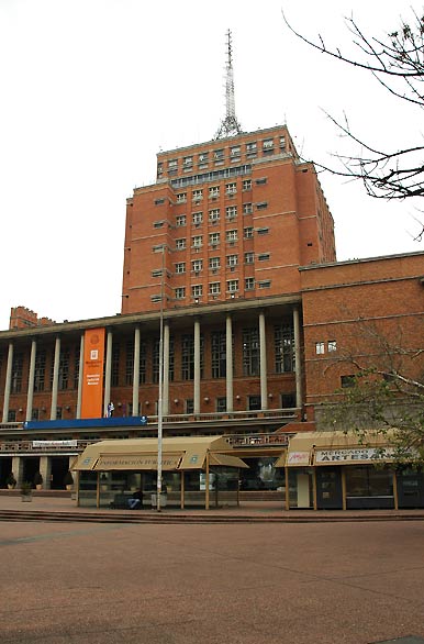 Palacio Municipal - Montevideo