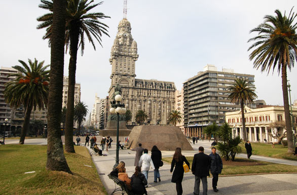 Plaza Independencia - Montevideo