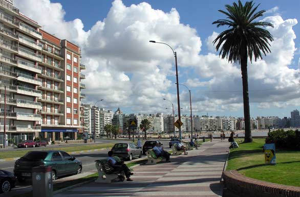 Postal uruguaya - Montevideo