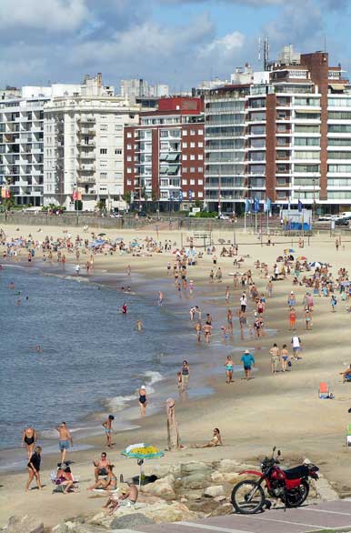 Playa Oriental - Montevideo