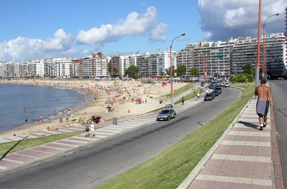 Belas praias perto de Montevidéu - Montevidéu