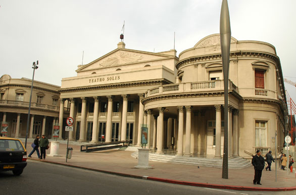 Teatro Solís - Montevidéu