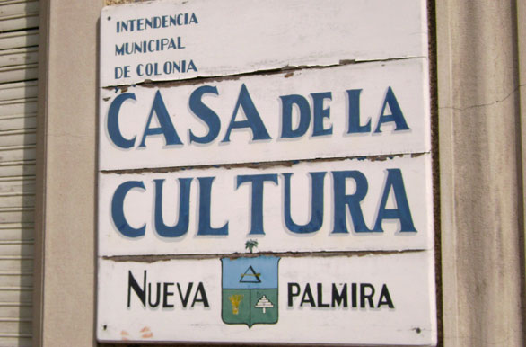 Lugar de la cultura - Nueva Palmira
