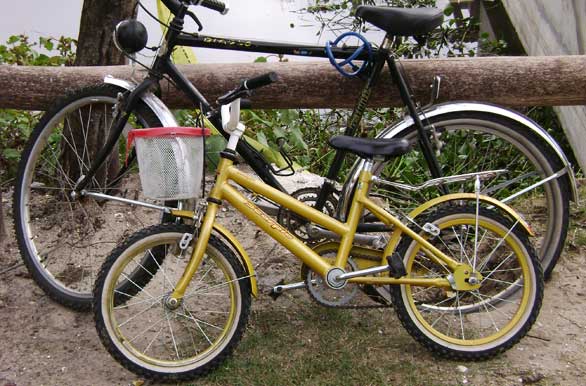 Bicicletas - Nueva Palmira