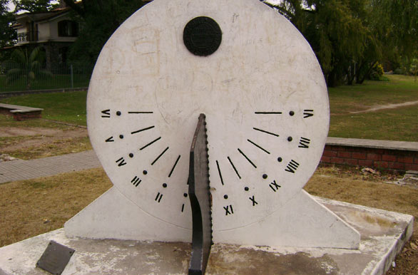 Reloj de sol - Nueva Palmira