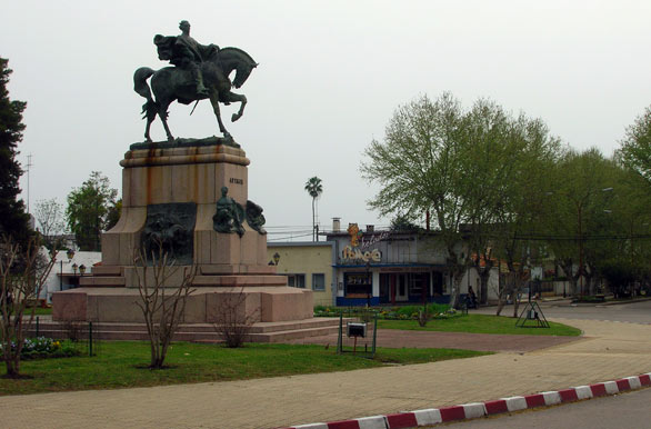 Praça Artigas - Paysandú