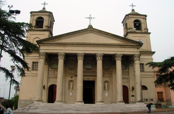 Basílica Nossa Senhora de Rosario - Paysandú