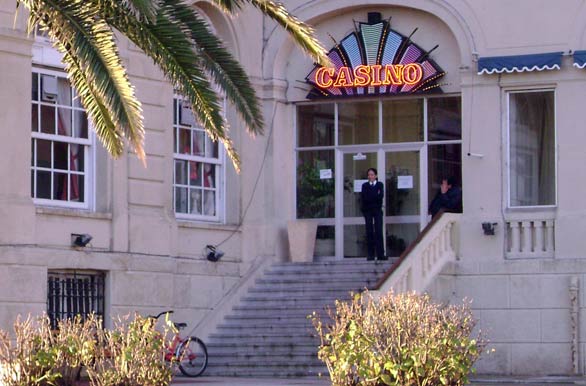 Casino da cidade - Piriápolis