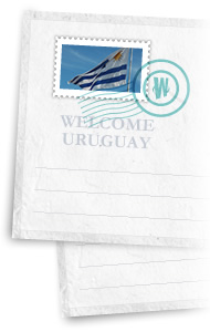 Postcards of Uruguay