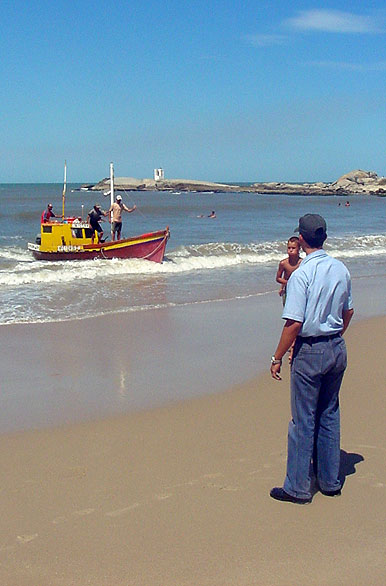 Pesqueiros - Punta del Diablo