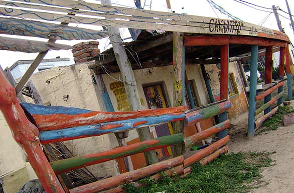 Bar pesquero - Punta del Diablo