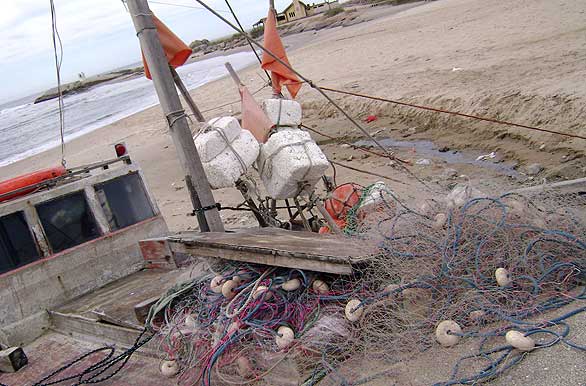 Las armas del pescador - Punta del Diablo
