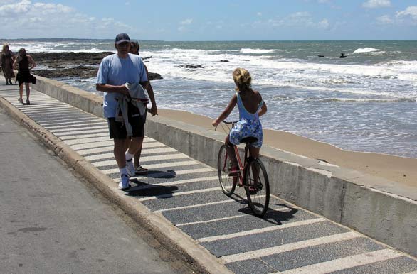Faixa de pedestres - Punta del Este