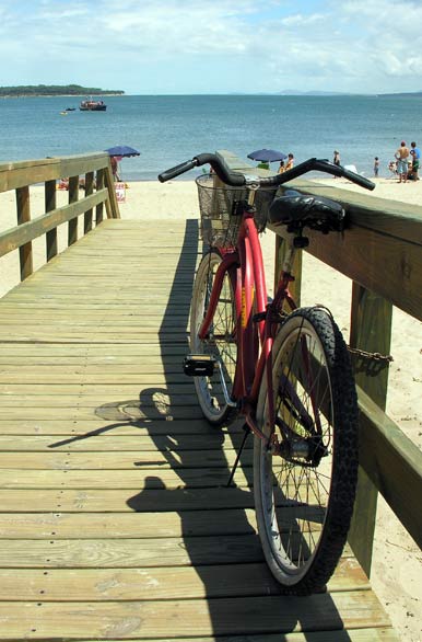 Bicicleta de praia - Punta del Este
