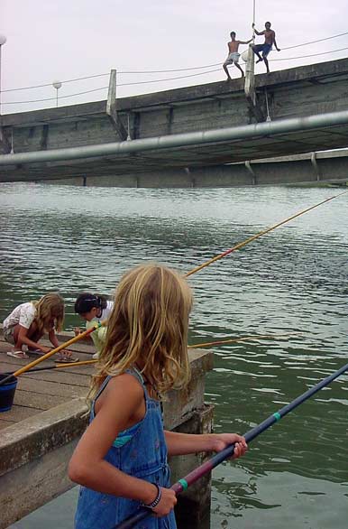 Pesca juvenil - Punta del Este
