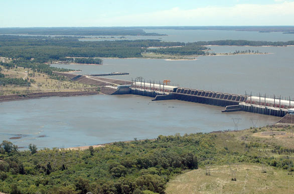 Represa Hidroeléctrica - Salto