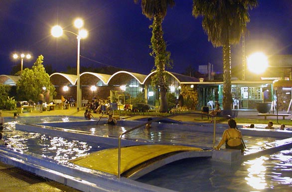 Complejo Hidrotermal Daymn - Salto