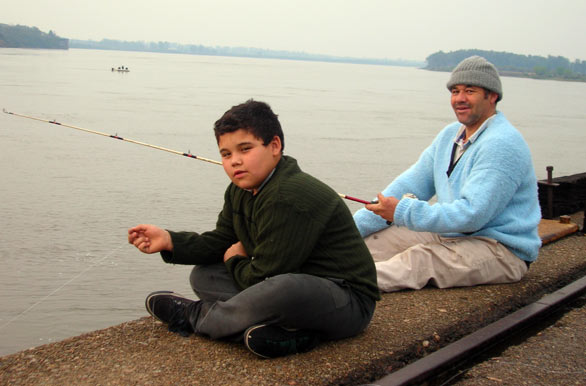 Pasin pesquera - Salto