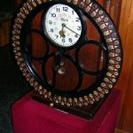 Antigo relógio Burk