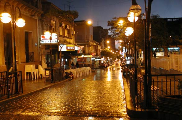 Calle Uruguay - Salto