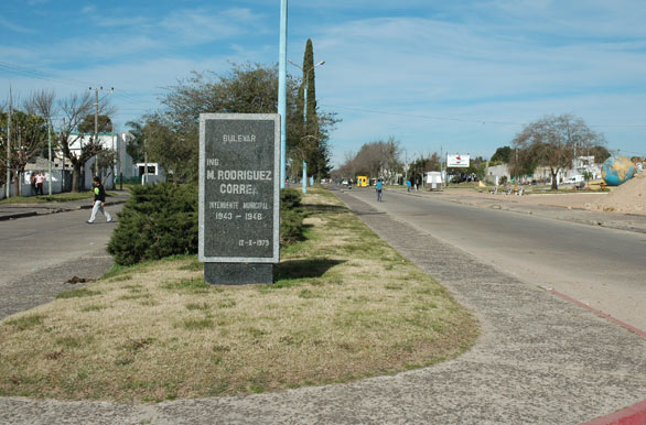 Bulevar Eng. M. Rodriguez Correa - Tacuarembó