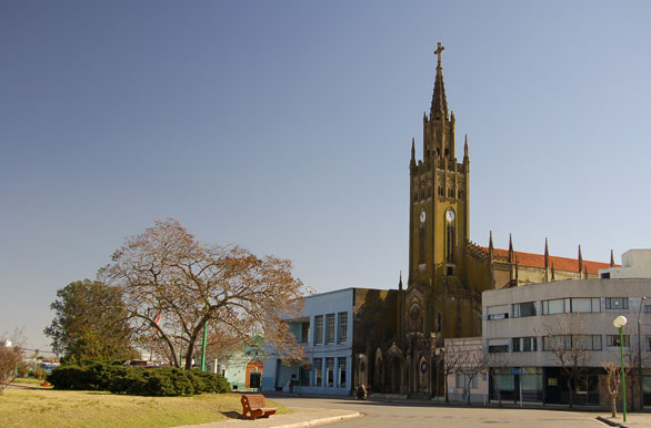 Iglesia de Paso de los Toros - Tacuarembó