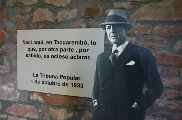 Nasceu em Tacuarembó - Tacuarembó