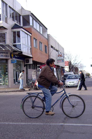Ciclista uruguayo - Treinta y Tres