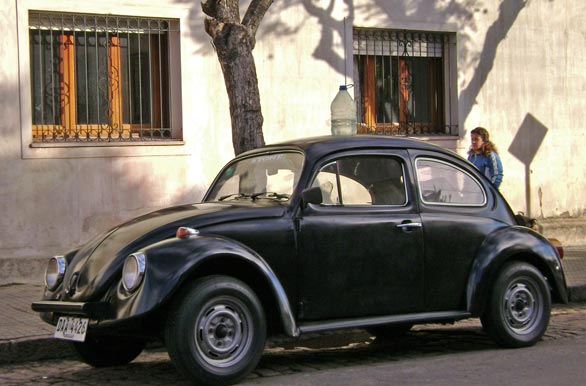 Volkswagen Escaravelho - Treinta y Tres