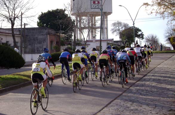 Ciclismo en 33 Orientales - Treinta y Tres