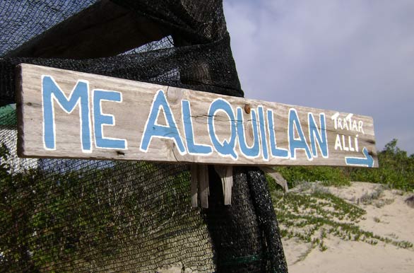 Aluguél na praia - Valizas / Aguas Dulces