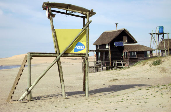 Cabaña en la playa - Valizas / Aguas Dulces