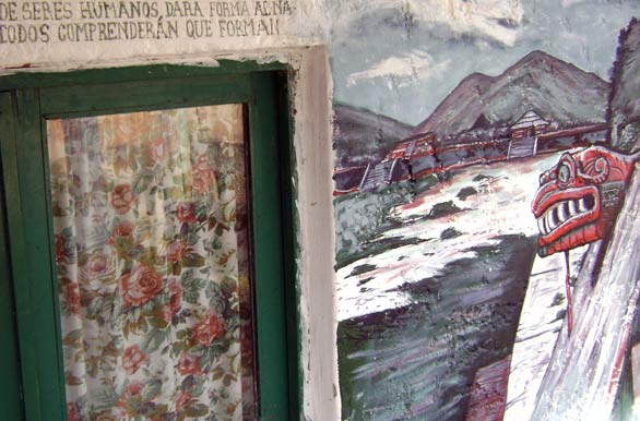 Murales en Valizas - Valizas / Aguas Dulces